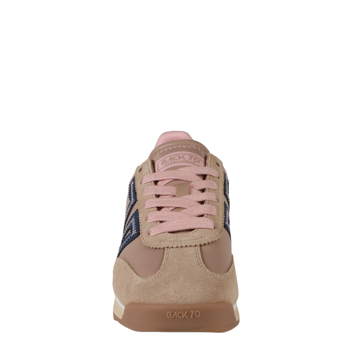 Back 70 Jogger Z In Camel Navy Pink Sneakers