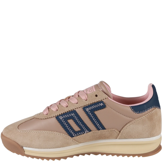 Back 70 Jogger Z In Camel Navy Pink Sneakers