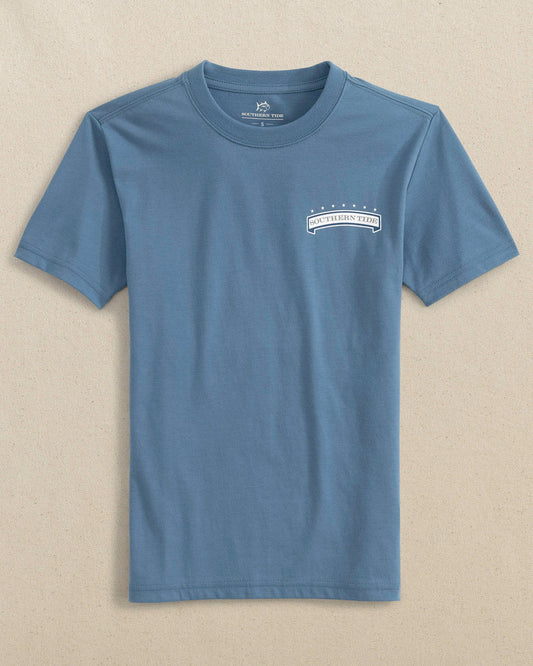 Southern Tide Kids Homerun Athletics Short Sleeve T-Shirt