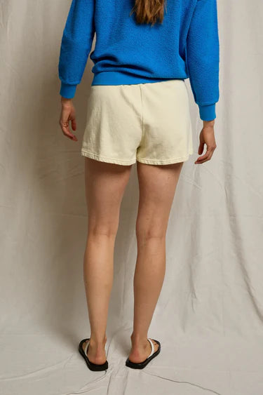 Perfectwhitetee Layla French Terry Sweat Short