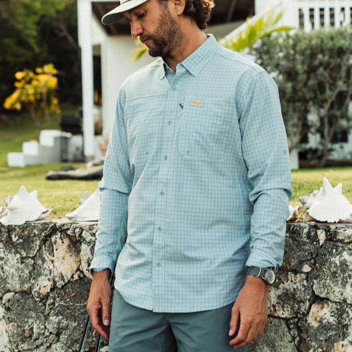 Marsh Wear Men's Lenwood Hagood Longsleeve Tech Shirt