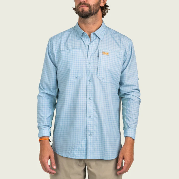 Marsh Wear Men's Lenwood Hagood Longsleeve Tech Shirt