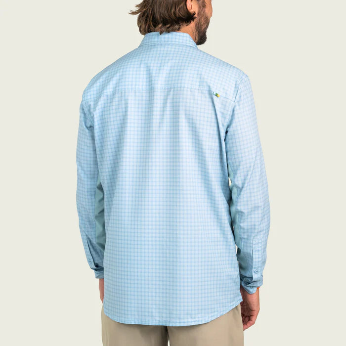 Marsh Wear Men's Lenwood Hagood Longsleeve Tech Shirt