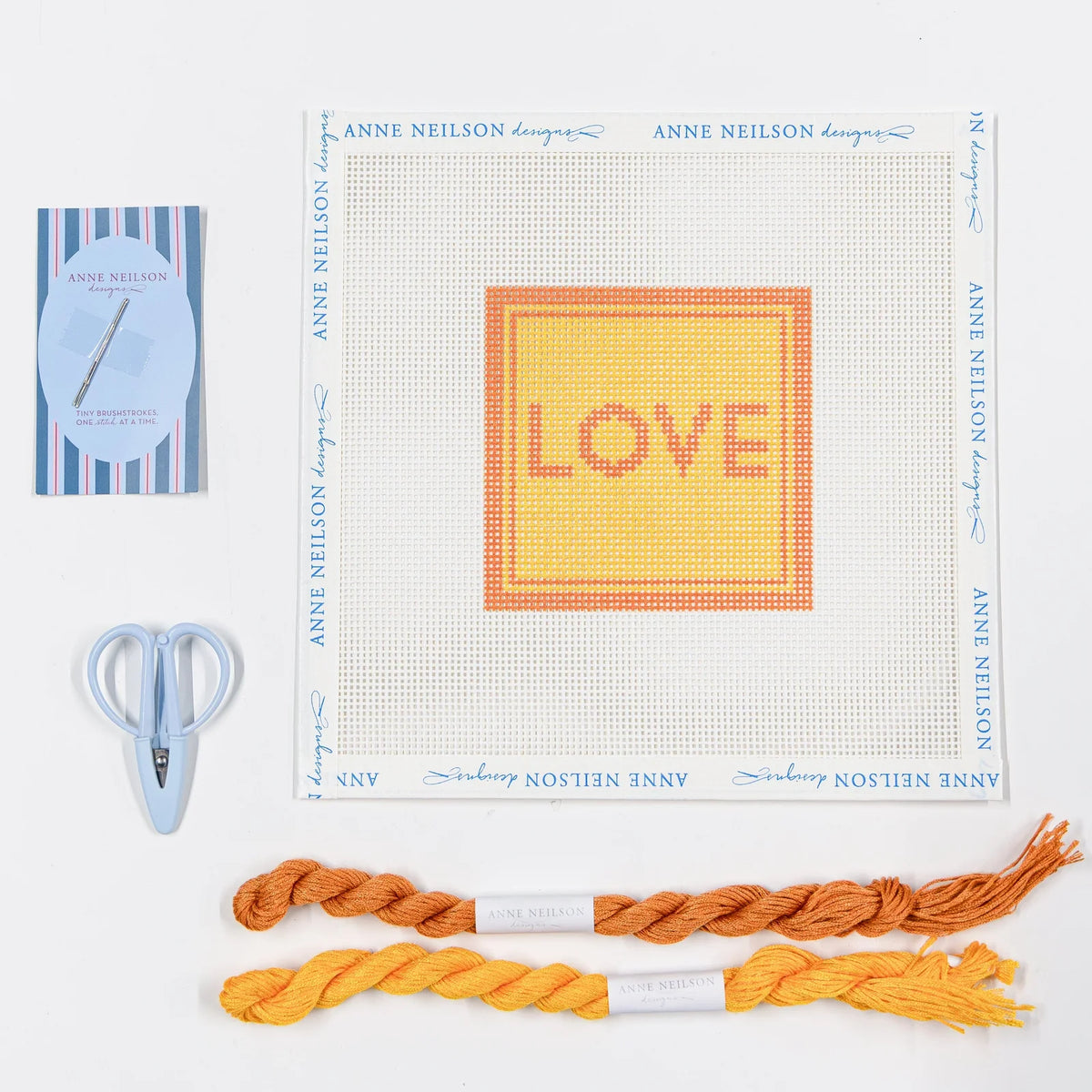 Anne Neilson Love Beginner Needlepoint Kit