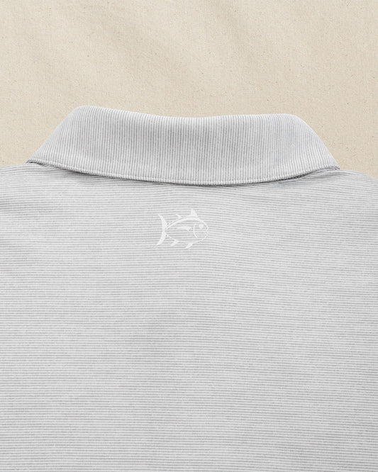 Southern Tide Men's LSU 2025 Baseball National Champions Driver Spacedye Polo