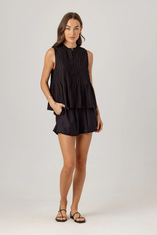 We Are Sundays Women's Cotton Silk Fuller Short