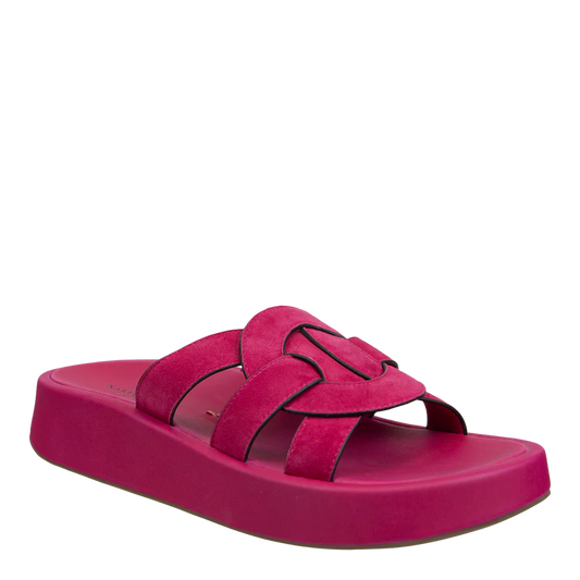 Naked Feet Market Platform Sandals