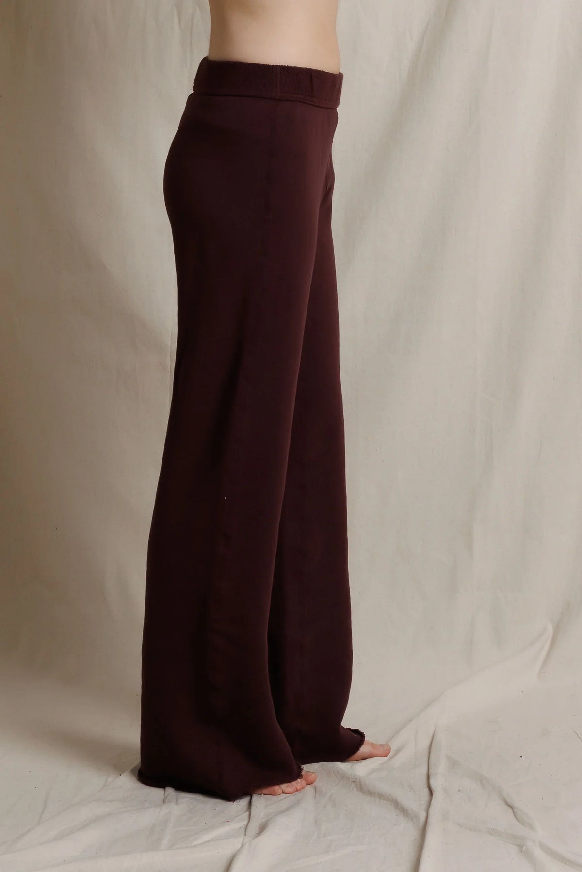 PerfectWhiteTee Marley Fleece Wide Leg Sweatpant