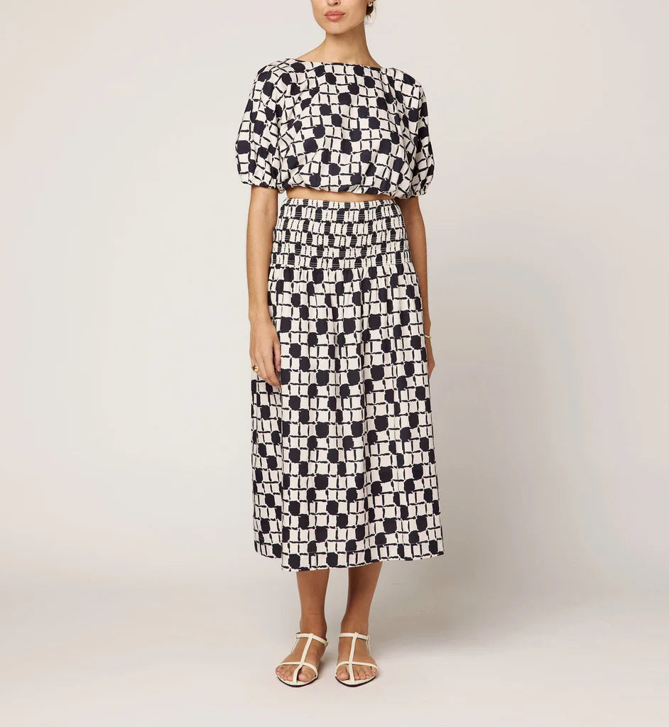 Cleobella Melanie Midi Skirt