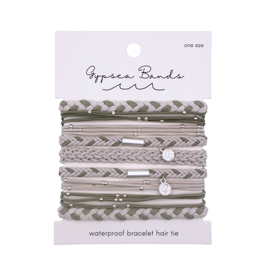 Gypsea Bands Mist Hair Tie Bracelets