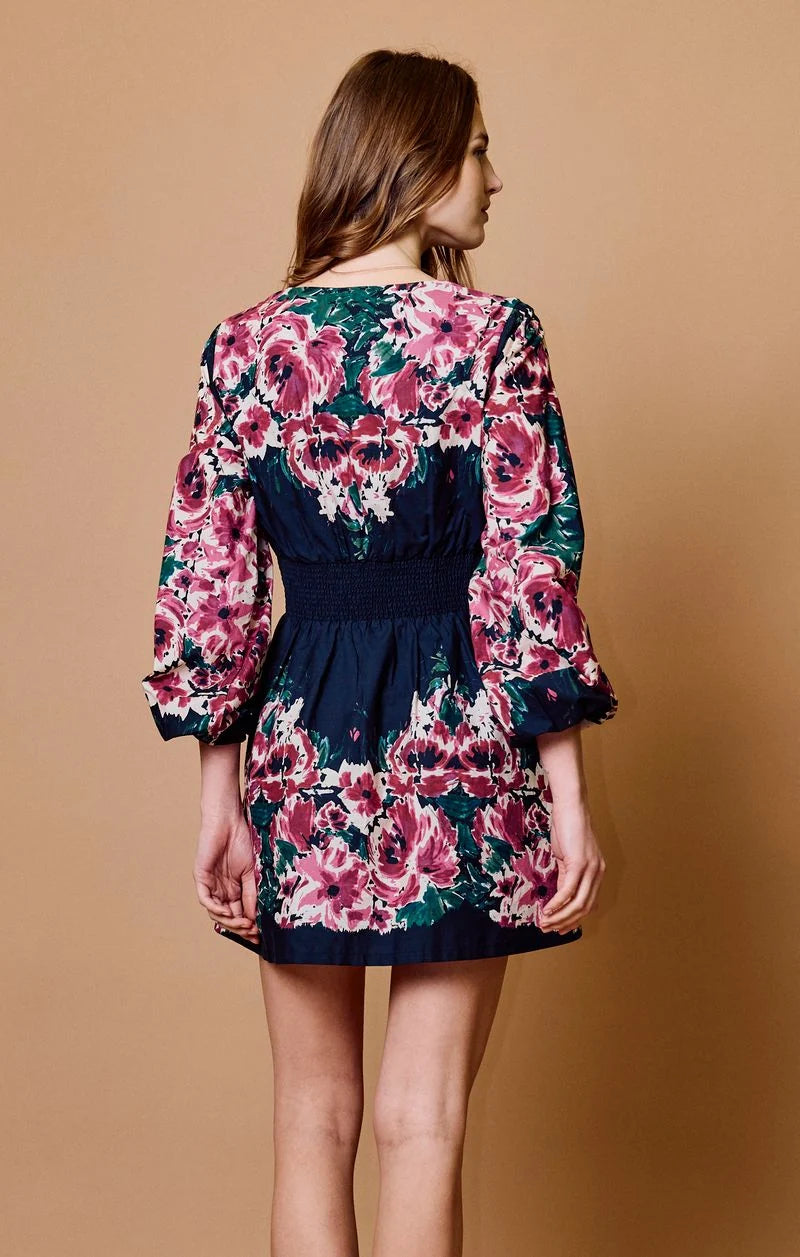 Cleobella Beatrix Mini Dress | Violette Print