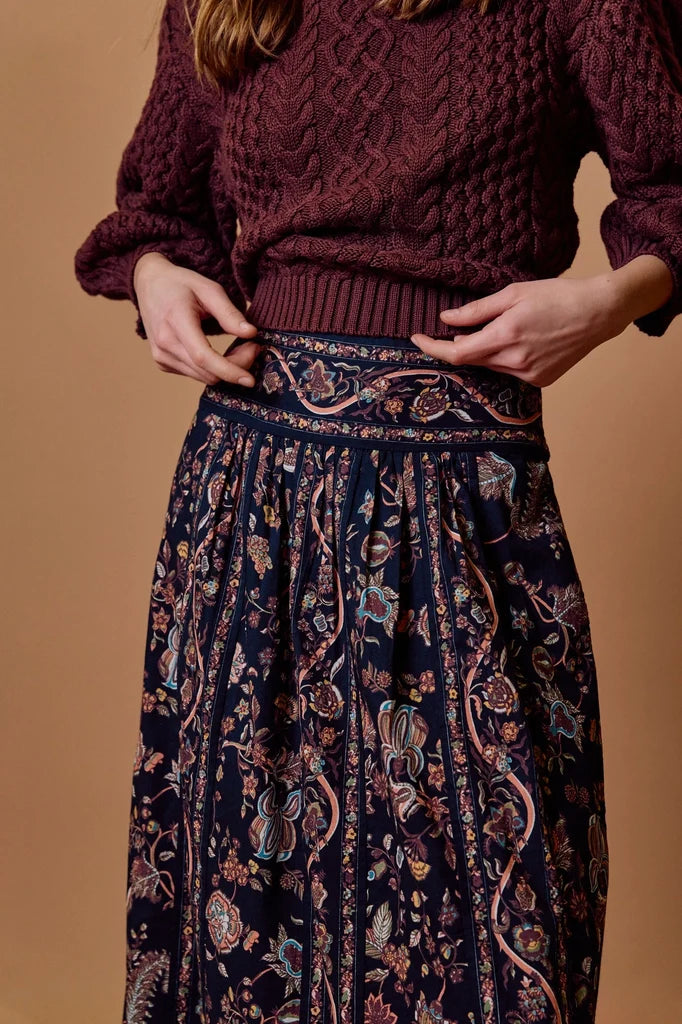 Cleobella Morgan Midi Skirt | Bois
