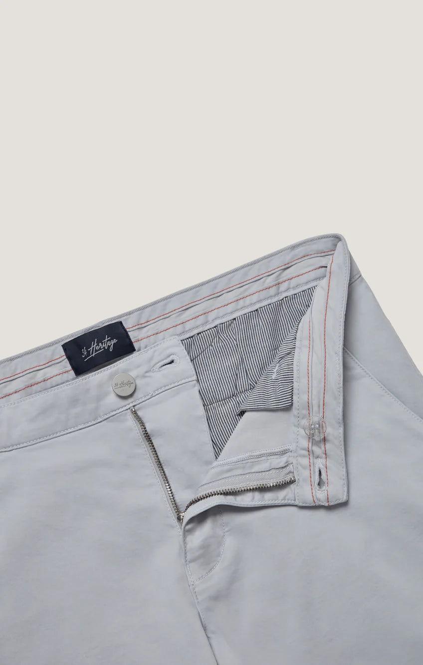 34 Heritage Men's Hampton Shorts in Stone Twill