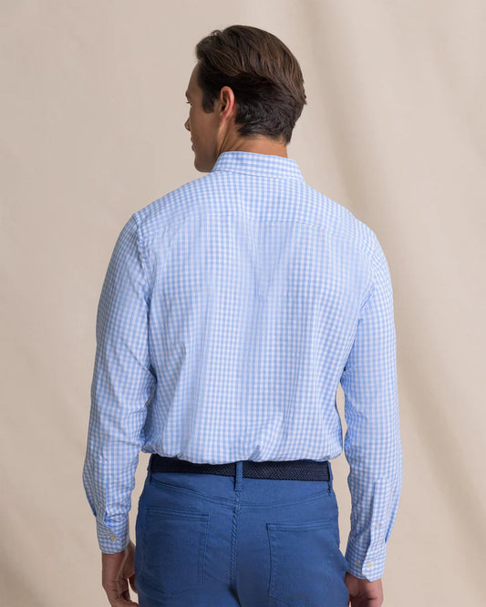 Southern Tide Men's Nassau Gingham Coastal Breeze® Sport Shirt