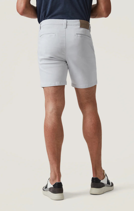 34 Heritage Men's Hampton Shorts in Stone Twill