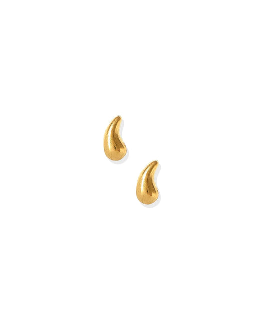 Linny Co. Screwback Stud Earrings - Emma Gold