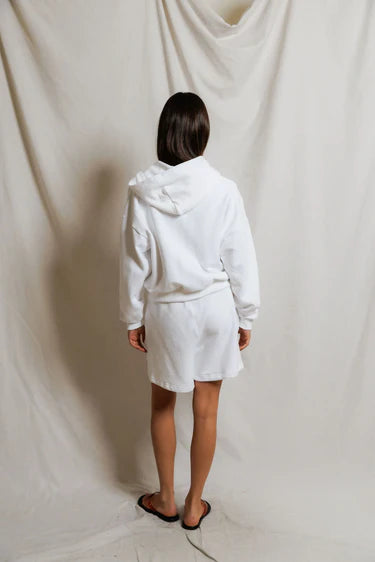 PerfectWhiteTee Sean French Terry Zip-Up Hoodie