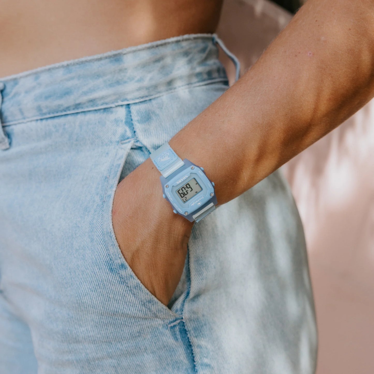 Freestyle Shark Mini Clip Watch-Sky
