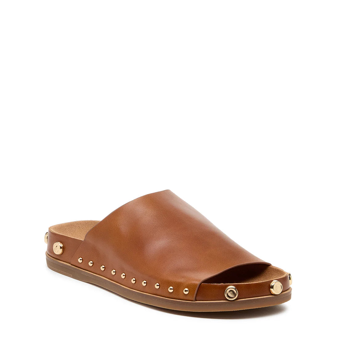 Kelsi Dagger Squish Fox Stud Slide Sandals
