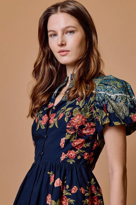 Cleobella Sveti Mini Dress | Eglantine