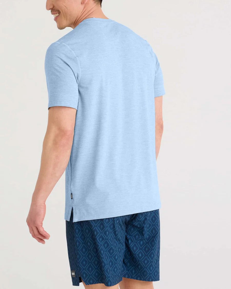 Saxx Men's Droptemp All Day Cooling UPF Performance Tee