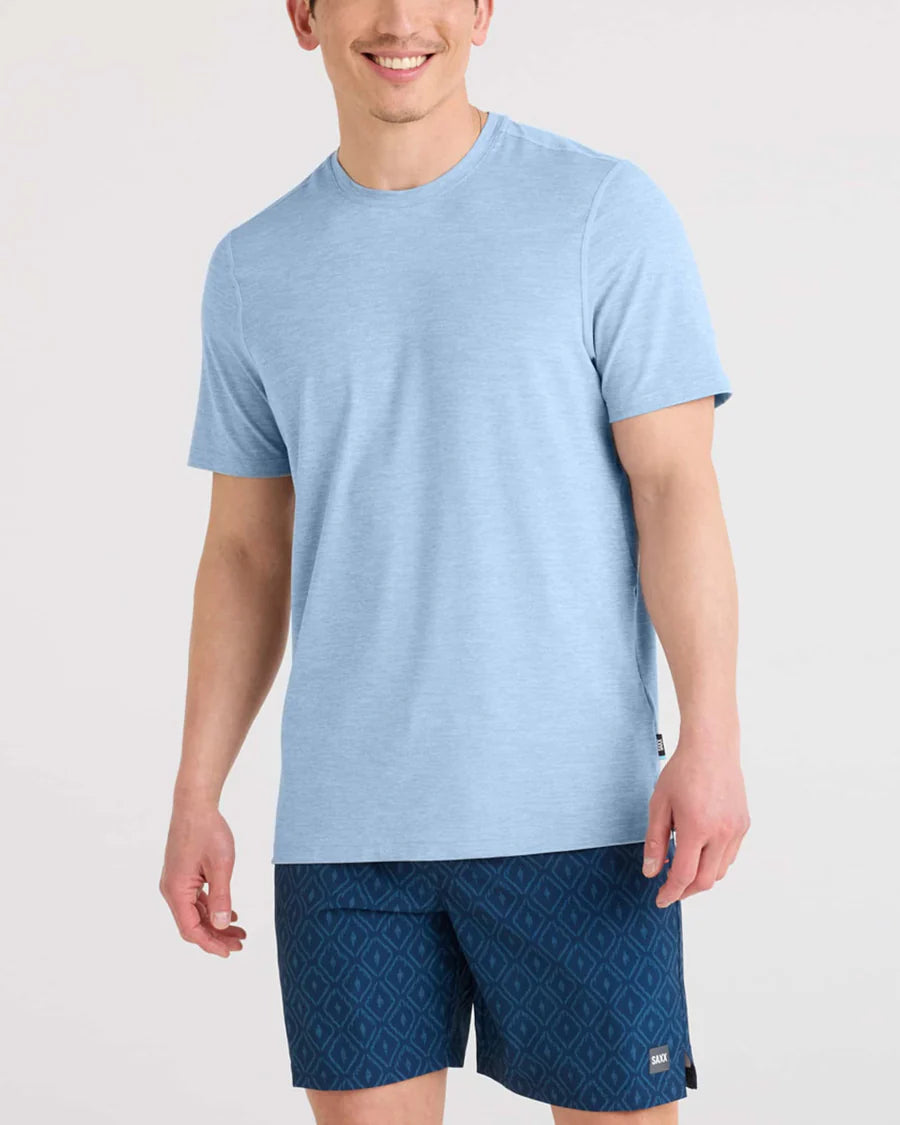 Saxx Men's Droptemp All Day Cooling UPF Performance Tee