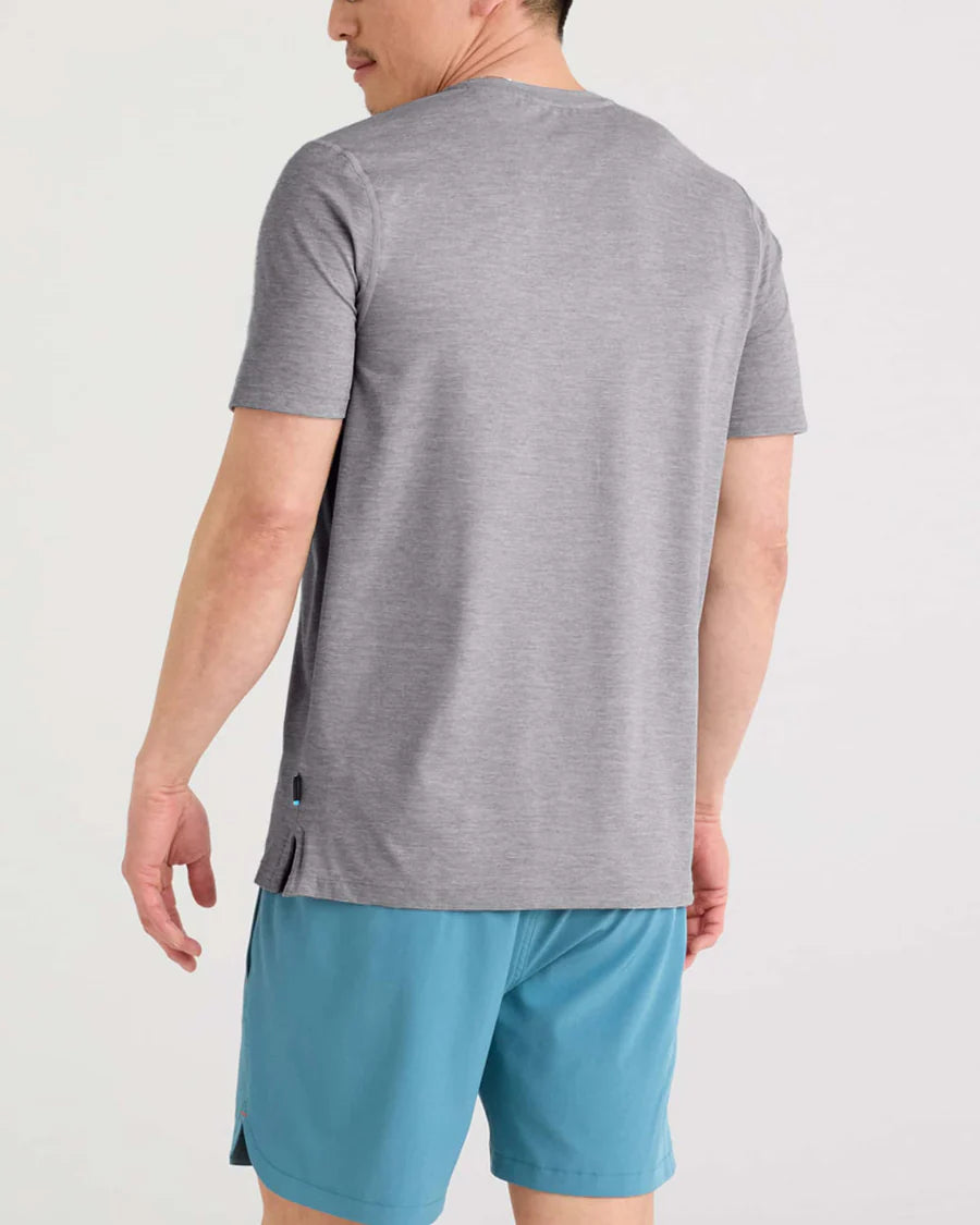 Saxx Men's Droptemp All Day Cooling UPF Performance Tee