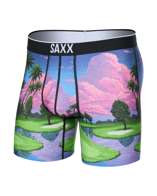 Saxx Men's Volt Breathable Mesh Boxer Brief-5"