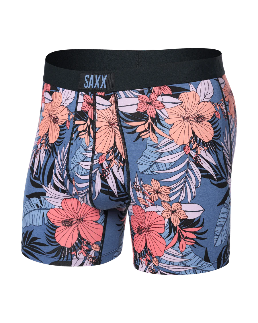 Saxx Men's Ultra Soft Comfort Blend Boxer Brief-5"