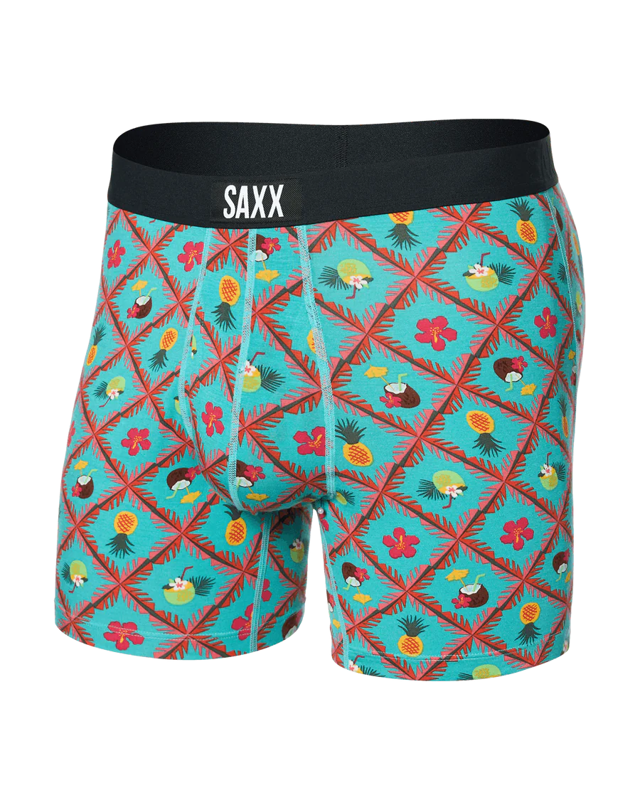 Saxx Men's Ultra Soft Comfort Blend Boxer Brief-5"