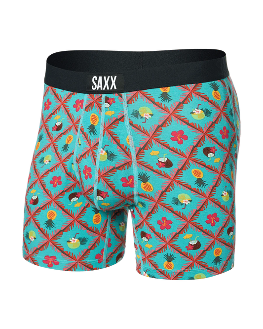 Saxx Men's Ultra Soft Comfort Blend Boxer Brief-5"
