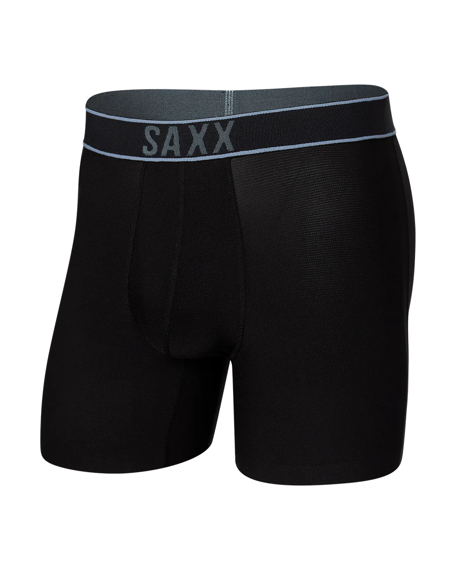 Saxx Men's DropTemp Cooling Hydro Swim Boxer Brief Liner-5"