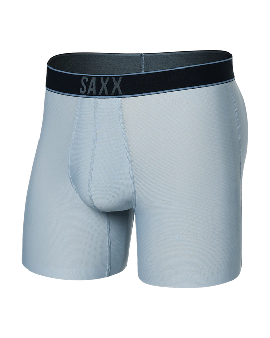 Saxx Men's DropTemp Cooling Hydro Swim Boxer Brief Liner-5"