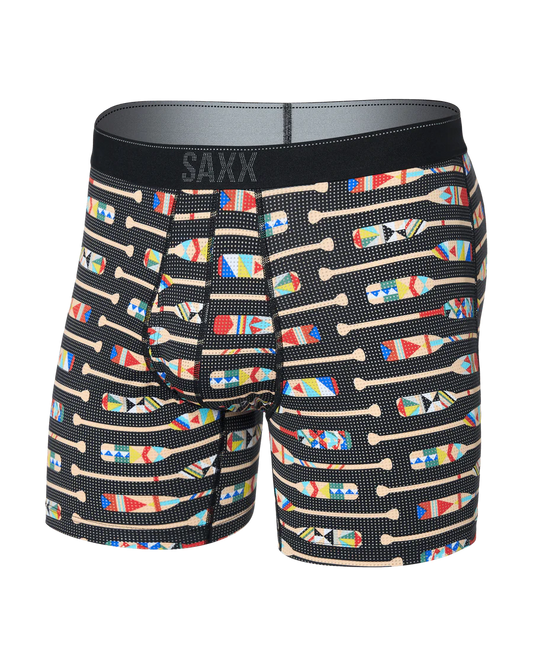 Saxx Men's Quest Quick-Dry Mesh Performance Boxer Brief-5"