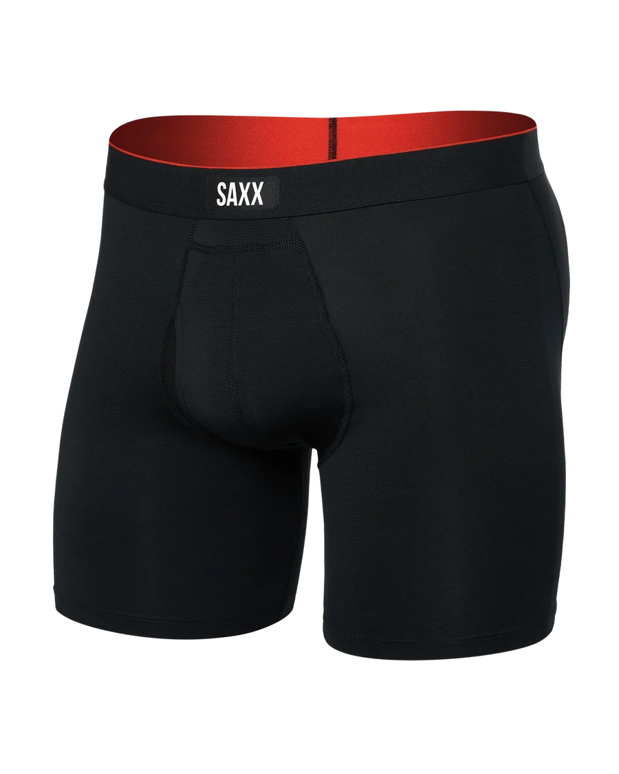 Saxx Multi-Sport Mesh Performance Boxer Brief 6"