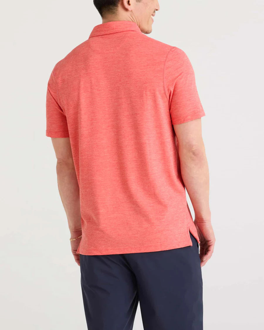 Saxx DropTemp All Day Cooling UPF Performance Polo