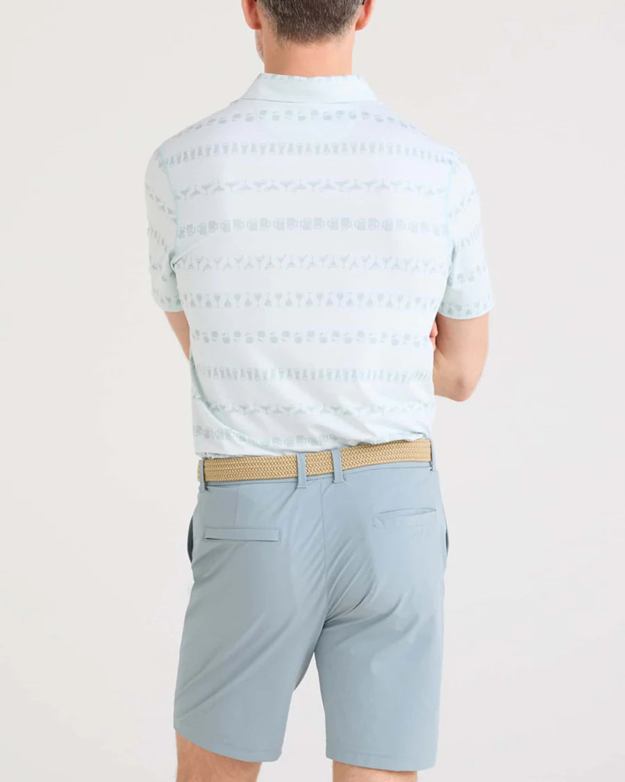 Saxx DropTemp All Day Cooling UPF Performance Polo
