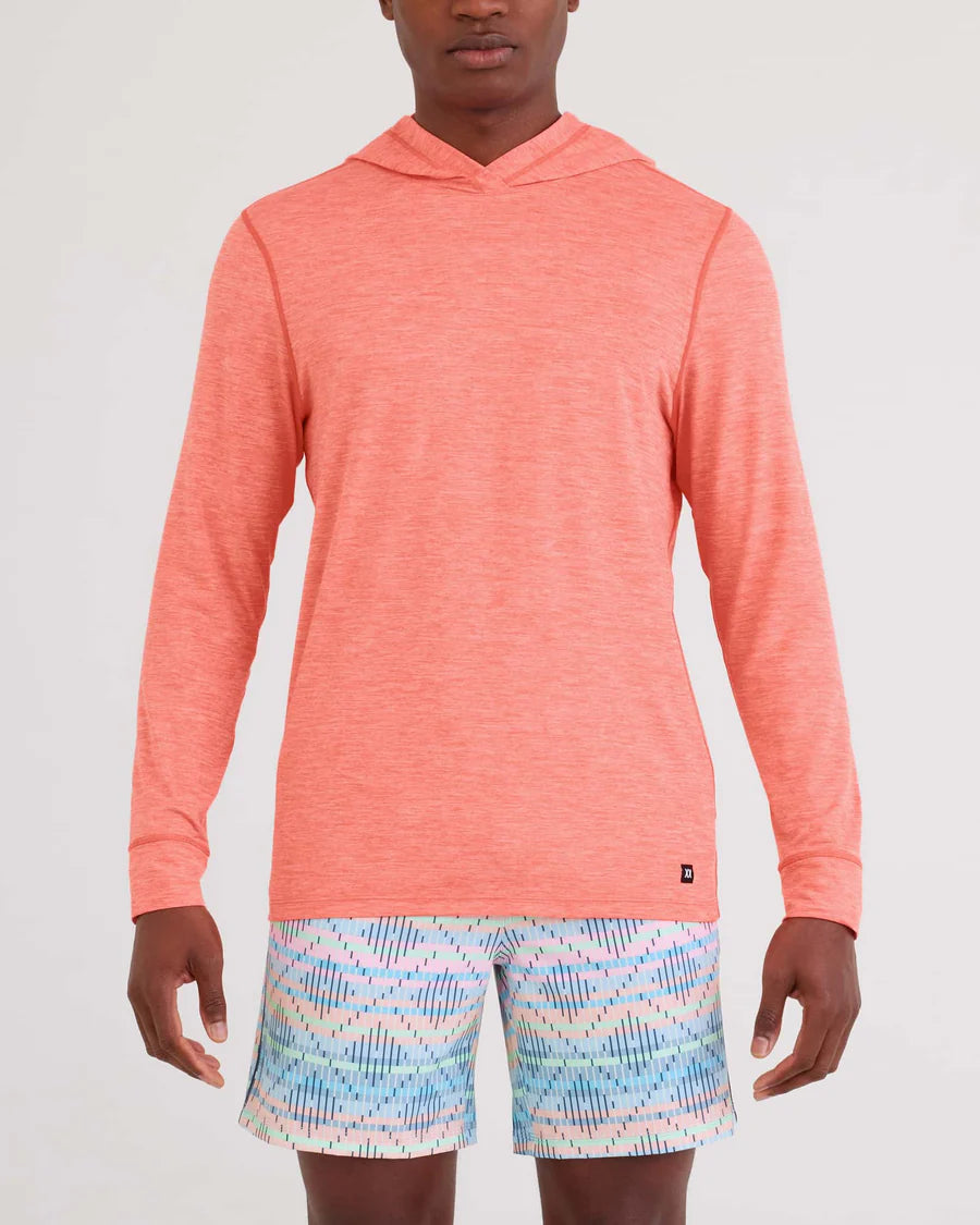Saxx Men's DropTemp All Day Cooling UPF Performance Hoodie