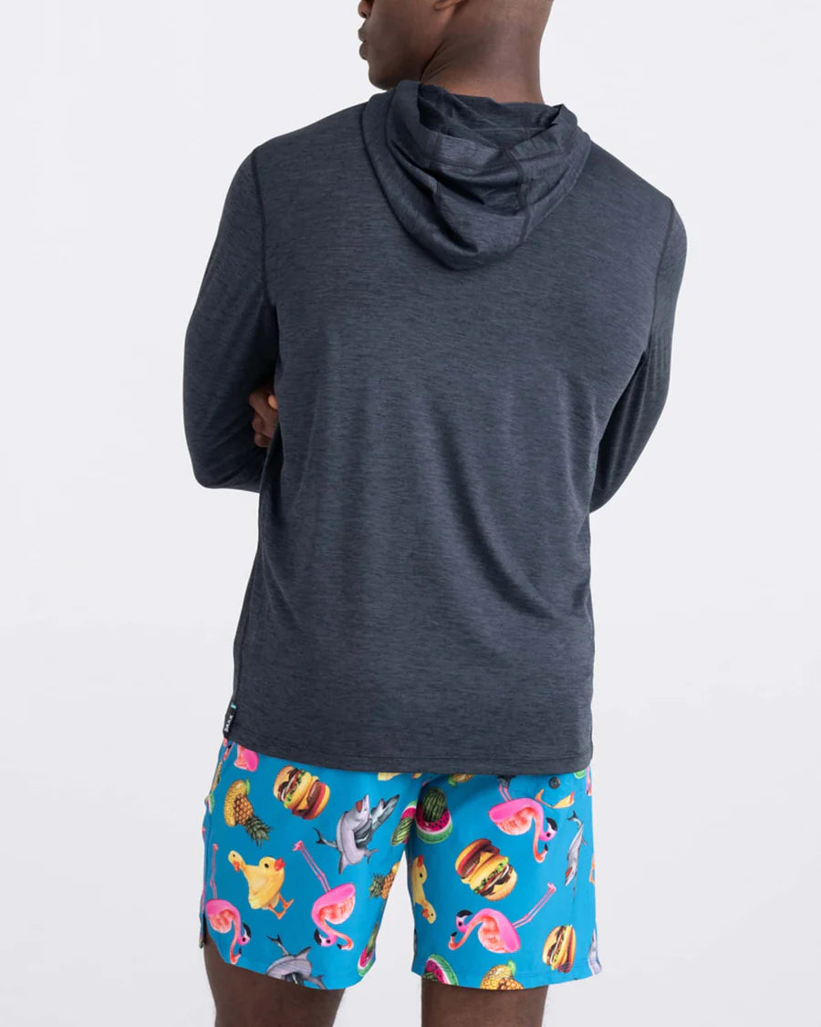 Saxx Men's DropTemp All Day Cooling UPF Performance Hoodie