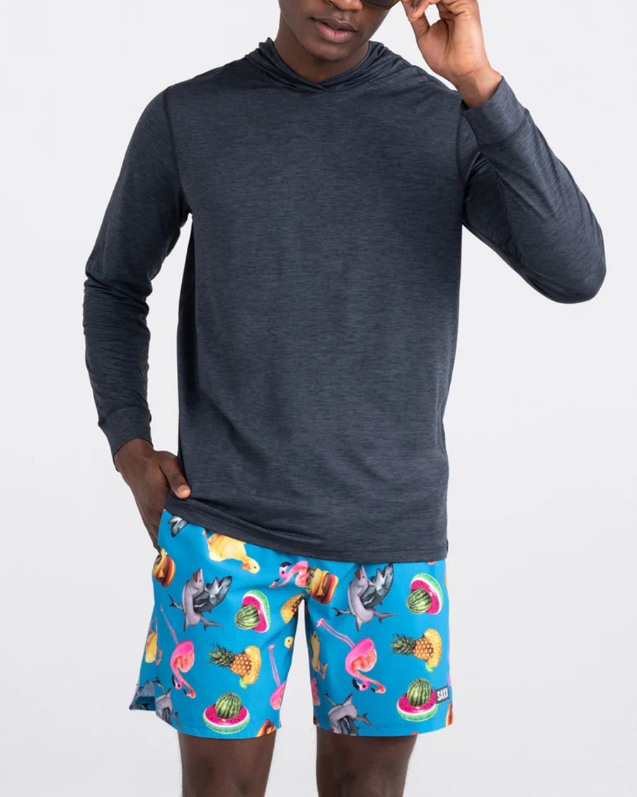 Saxx Men's DropTemp All Day Cooling UPF Performance Hoodie