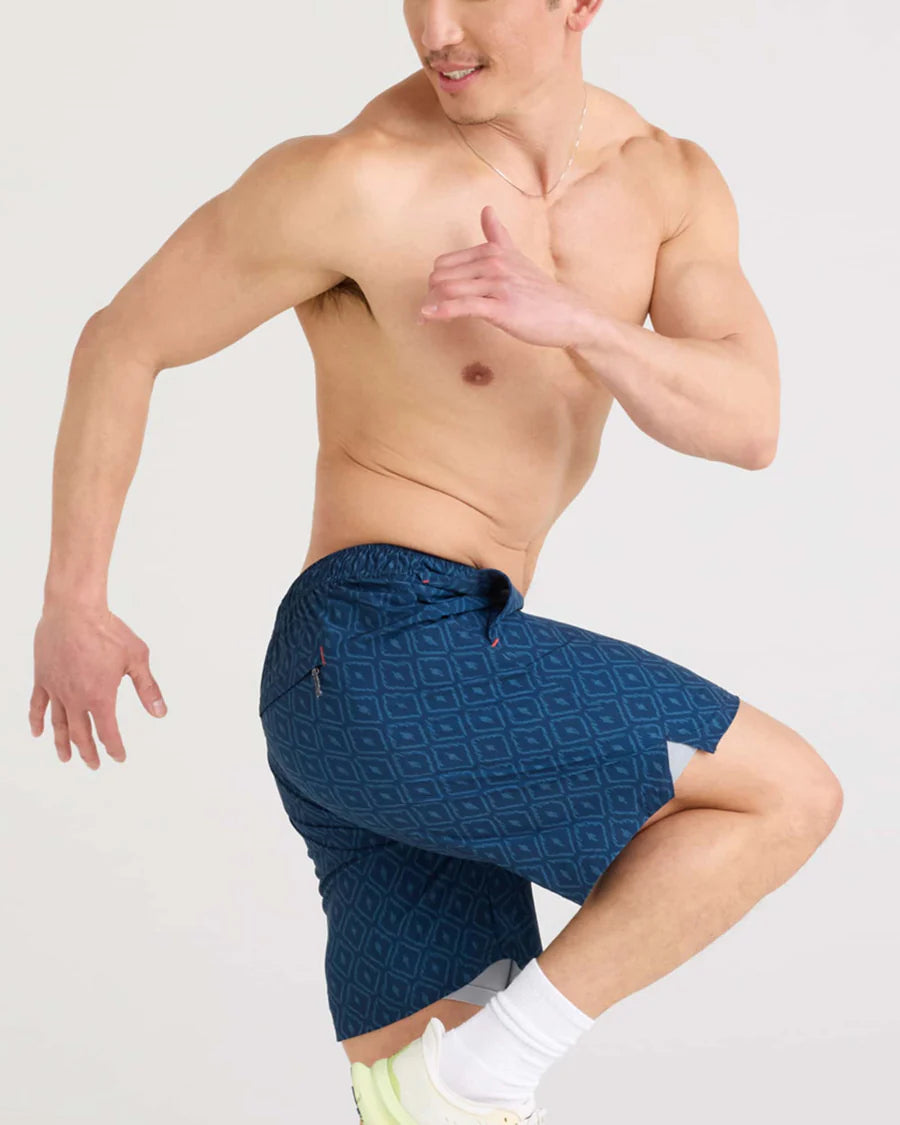 Saxx Men's Sport 7" Short With Updated No-RideUp Leg Liner