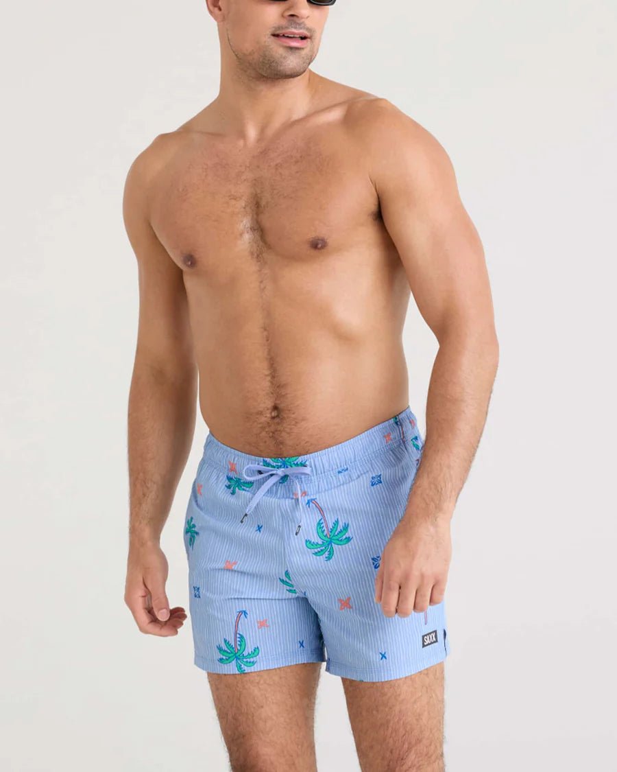 Saxx Men's Oh Buoy Two In One 5" Swim Volley Short With Liner