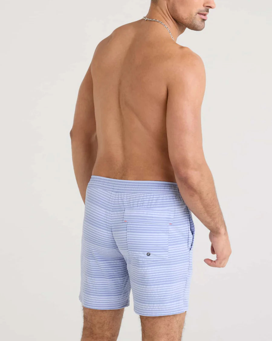 Saxx Men's Oh Buoy Two In One 7" Swim Volley Short With Liner