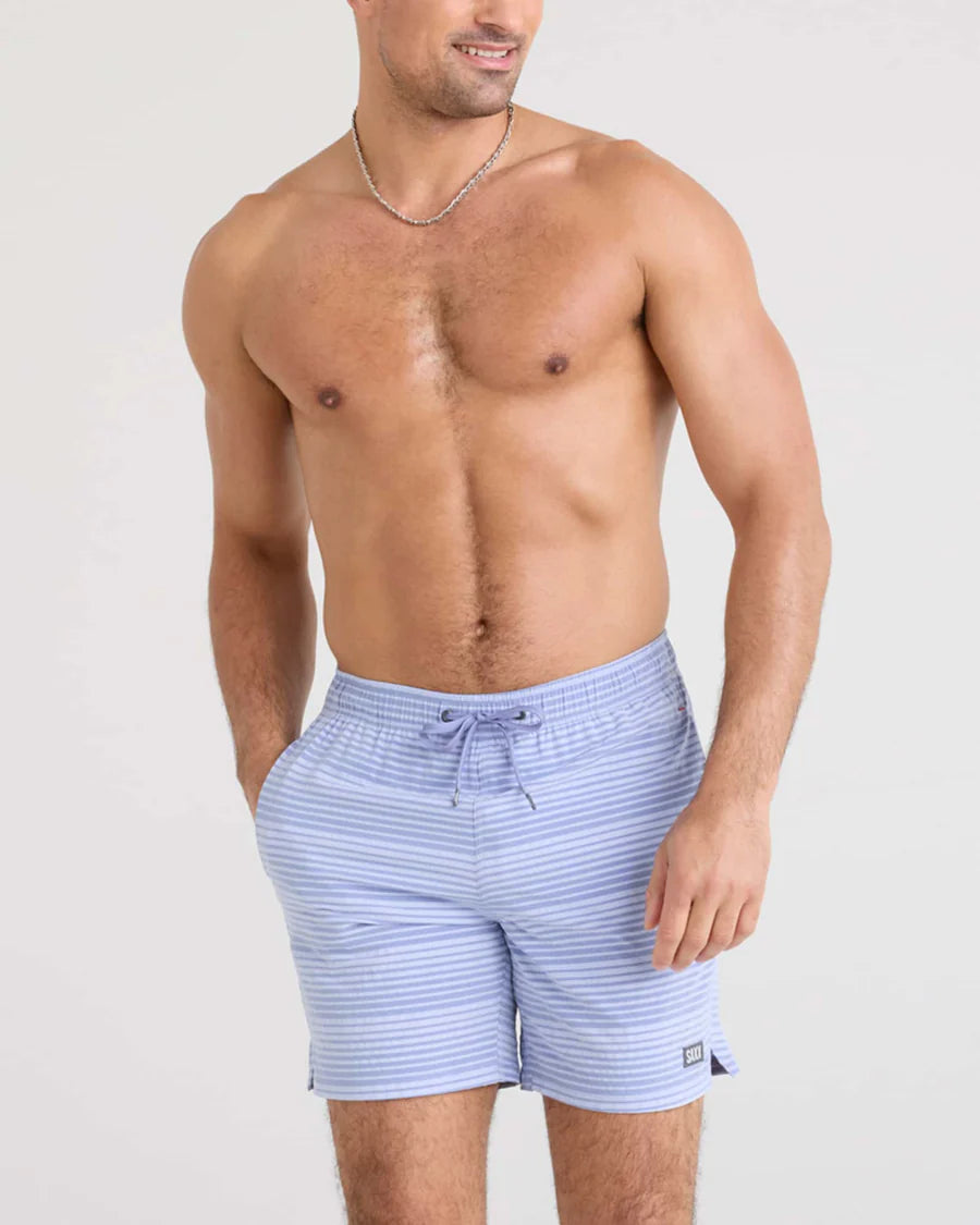 Saxx Men's Oh Buoy Two In One 7" Swim Volley Short With Liner
