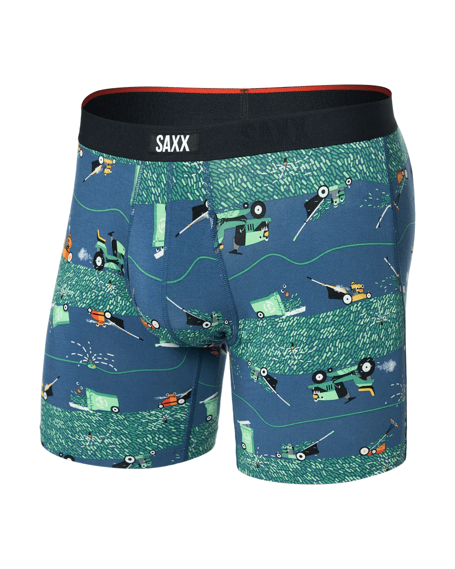 Saxx Men's Vibe Xtra Soft Comfort Boxer Brief-6"