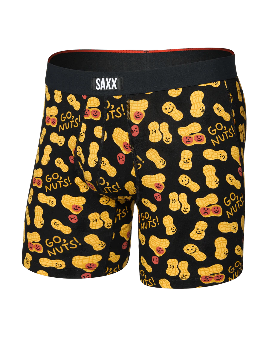 Saxx Vibe Xtra Soft Comfort x Testicular Cancer Foundation Soft Comfort Boxer Brief 6"