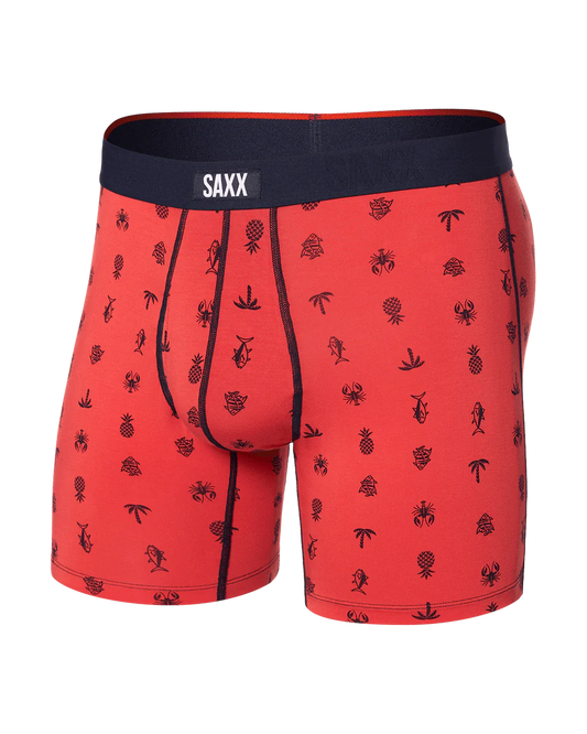 Saxx Men's Vibe Xtra Soft Comfort Boxer Brief-6"