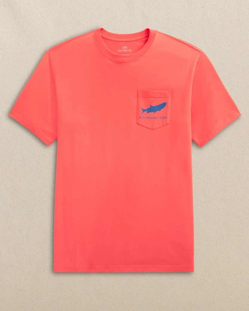 Southern Tide Tarpon Southern Coastal Fishing Short Sleeve T-Shirt