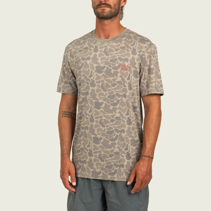 Marsh Wear Men's Stackhouse Hagood Short Sleeve Tech Tee