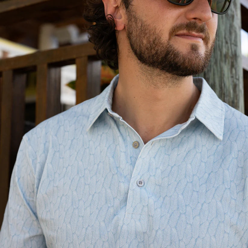 Fish Hippie Men's Terene Polo